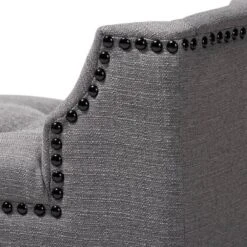 Perret Oak Finished Wood Bench Gray - Baxton Studio -Urban Dwell Gear Outlet Store GUEST 8d4b412d 7706 4d60 b6b8 8ce459face34