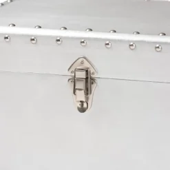 Serge Metal 2 Drawer Accent Storage Chest Silver - Baxton Studio 14 Serge Metal 2 Drawer Accent Storage Chest Silver - Baxton Studio -Urban Dwell Gear Outlet Store GUEST 8fa14fc7 98f8 48da a1ea a2e22682b570