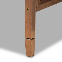 Twin Toveli Wood Daybed Ash Walnut - Baxton Studio -Urban Dwell Gear Outlet Store GUEST 8ff44fed 5ef7 4d7a 865f fed139a6100d