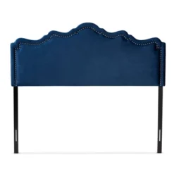 Nadeen Velvet Headboard - Baxton Studio -Urban Dwell Gear Outlet Store GUEST 906c5d9e 54e9 4747 b1d5 604d91c1446b
