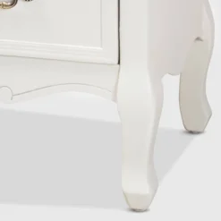 Amalie 4 Drawer Accent Dresser White/Oak - Baxton Studio -Urban Dwell Gear Outlet Store GUEST 918839df 0b84 4016 a885 fab4a5dc598b