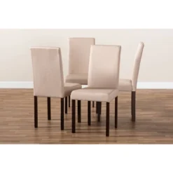 Set Of 4 Andrew Contemporary Espresso Wood Finish Fabric Dining Chairs Beige - Baxton Studio 8 Set Of 4 Andrew Contemporary Espresso Wood Finish Fabric Dining Chairs Beige - Baxton Studio -Urban Dwell Gear Outlet Store GUEST 91c01f35 2b26 4009 9f28 be8e468bdde4