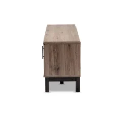 2 Door Arend Two-Tone Wood TV Stand For TVs Up To 55" Brown - Baxton Studio -Urban Dwell Gear Outlet Store GUEST 9213f917 94e0 4e48 919b 684edc1baaef