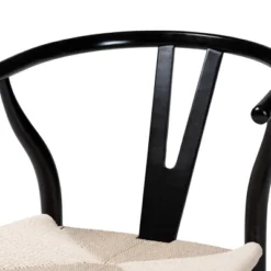 2pc Paxton Wood Dining Chair Set - Baxton Studio -Urban Dwell Gear Outlet Store GUEST 9220c465 6cb0 4a52 8a27 f15e080bd271