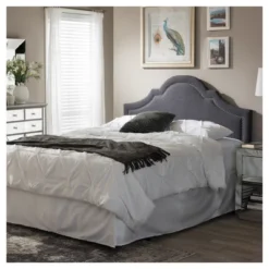 Rita Modern And Contemporary Fabric Upholstered Headboard - Baxton Studio 5 Rita Modern And Contemporary Fabric Upholstered Headboard - Baxton Studio -Urban Dwell Gear Outlet Store GUEST 92230237 6345 4736 95eb 3fed799e4d17