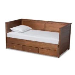 Twin To King Thomas Expandable Daybed With Storage Drawers - Baxton Studio 26 Twin To King Thomas Expandable Daybed With Storage Drawers - Baxton Studio -Urban Dwell Gear Outlet Store GUEST 927b0eac a8aa 48ae aabf 5c83513b2505