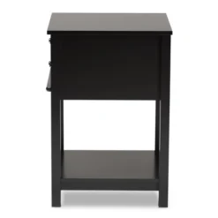 2 Drawer Willow Wood Nightstand - Baxton Studio -Urban Dwell Gear Outlet Store GUEST 92b2f5c1 68bd 4c39 b2fa 0d4405b2fa68