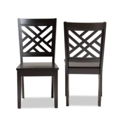 Caron Wood Dining Chair Set - Baxton Studio 15 Caron Wood Dining Chair Set - Baxton Studio -Urban Dwell Gear Outlet Store GUEST 92bd6b46 c5cc 44de b635 2432e496eb02