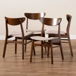 Set Of 4 Parlin Dining Chair - Baxton Studio 10 Set Of 4 Parlin Dining Chair - Baxton Studio -Urban Dwell Gear Outlet Store GUEST 93570dd1 fa2c 48d0 b8bd b2bcec7048cc