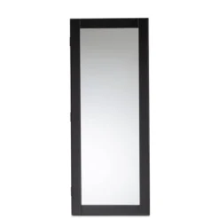 Pontus Wood Wall-Mountable Jewelry Armoire With Mirror - Baxton Studio 10 Pontus Wood Wall-Mountable Jewelry Armoire With Mirror - Baxton Studio -Urban Dwell Gear Outlet Store GUEST 9488f926 5a5d 482e b385 f9131bb5d901