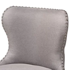 2pc Gradisca Wood Swivel Counter Stool Set Gray/Walnut Brown - Baxton Studio -Urban Dwell Gear Outlet Store GUEST 9592c803 8a5b 4c56 bec9 73aa6d6970ac