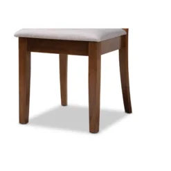 7pc Dining Set Wood And Lore Fabric Upholstered And Wood Gray/Walnut - Baxton Studio 11 7pc Dining Set Wood And Lore Fabric Upholstered And Wood Gray/Walnut - Baxton Studio -Urban Dwell Gear Outlet Store GUEST 95dfd4b1 533e 4883 9fa2 0bd26885a21b