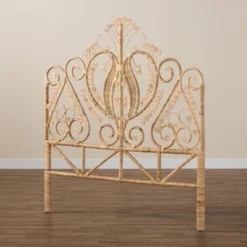 Queen Size Caelinus Rattan Standalone Headboard Natural Brown - Baxton Studio -Urban Dwell Gear Outlet Store GUEST 961cc30e 43bb 4a6e 99be bdf064932fc8