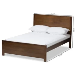 Catalina Modern Classic Mission Style Finished Wood Platform Bed - Baxton Studio 14 Catalina Modern Classic Mission Style Finished Wood Platform Bed - Baxton Studio -Urban Dwell Gear Outlet Store GUEST 96421c65 9b00 463c a72f 6dab093f0c41