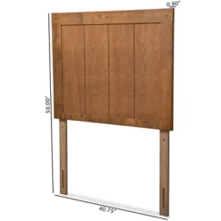 Patwin Wood Headboard Walnut - Baxton Studio 10 Patwin Wood Headboard Walnut - Baxton Studio -Urban Dwell Gear Outlet Store GUEST 964ae865 946f 49ed af7a 4198711f61e3
