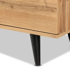 Radley Wood 3 Drawer Sideboard Buffet Oak Brown/Black - Baxton Studio 8 Radley Wood 3 Drawer Sideboard Buffet Oak Brown/Black - Baxton Studio -Urban Dwell Gear Outlet Store GUEST 97667f8c cc96 44b1 8232 12e121830bfc