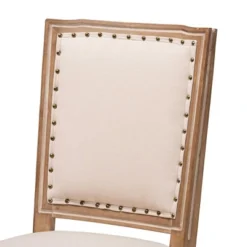 Set Of 2 Louane Fabric Upholstered And Wood Dining Chairs - Baxton Studio 15 Set Of 2 Louane Fabric Upholstered And Wood Dining Chairs - Baxton Studio -Urban Dwell Gear Outlet Store GUEST 97cc1a8e 492e 4070 b7e8 a6e19401d9a1