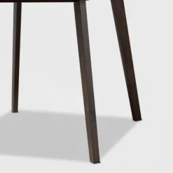 5pc Britte Fabric Upholstered Wood Dining Set - Baxton Studio 13 5pc Britte Fabric Upholstered Wood Dining Set - Baxton Studio -Urban Dwell Gear Outlet Store GUEST 97ce016b 5350 40d4 b948 15a8263d74af