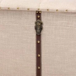 Kyra Fabric Upholstered Storage Trunk Ottoman - Baxton Studio 17 Kyra Fabric Upholstered Storage Trunk Ottoman - Baxton Studio -Urban Dwell Gear Outlet Store GUEST 99f3e3a9 f879 4bb3 8d5b 3f77ddf60708