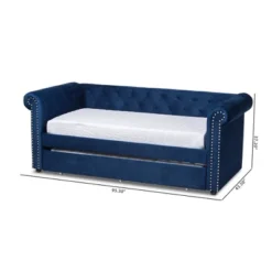 Mabelle Daybed With Trundle - Baxton Studio 17 Mabelle Daybed With Trundle - Baxton Studio -Urban Dwell Gear Outlet Store GUEST 9adf722e 79dd 4637 8a85 75d0216f679f