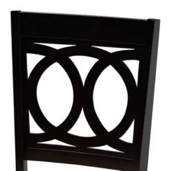 7pc Lenoir Upholstered Wood Dining Set Sand Brown/Espresso - Baxton Studio 7 7pc Lenoir Upholstered Wood Dining Set Sand Brown/Espresso - Baxton Studio -Urban Dwell Gear Outlet Store GUEST 9afa6dd9 43a2 456c 90ec 01a4e53d18ec