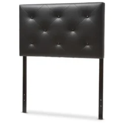 Twin Baltimore Modern And Contemporary Faux Leather Upholstered Headboard - Baxton Studio 8 Twin Baltimore Modern And Contemporary Faux Leather Upholstered Headboard - Baxton Studio -Urban Dwell Gear Outlet Store GUEST 9bb276ac 7afd 462b a0c1 2e70c5ffcc4f