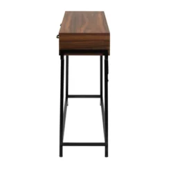 Eivor Wood And Metal 2 Drawer Console Table Walnut Brown/Black - Baxton Studio 11 Eivor Wood And Metal 2 Drawer Console Table Walnut Brown/Black - Baxton Studio -Urban Dwell Gear Outlet Store GUEST 9d5cfe62 194d 45d0 a115 d905950d2e9c