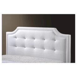King Carlotta Modern Bed With Upholstered Headboard - Baxton Studio 8 King Carlotta Modern Bed With Upholstered Headboard - Baxton Studio -Urban Dwell Gear Outlet Store GUEST 9df82515 3acf 4ef0 96cf cd6defe1745e