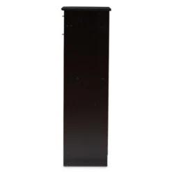 Acadia Modern And Contemporary Finished Shoe Cabinet Dark Brown - Baxton Studio 13 Acadia Modern And Contemporary Finished Shoe Cabinet Dark Brown - Baxton Studio -Urban Dwell Gear Outlet Store GUEST 9e023876 19f9 41c0 9bf8 38456564e860
