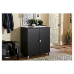 Marcy Modern And Contemporary Wood Entryway Storage Sideboard Cabinet - Baxton Studio -Urban Dwell Gear Outlet Store GUEST 9f4f84ee f157 4124 976f 588b2276fba1