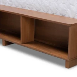 4 Drawer Cosma Transitional Wood Platform Storage Bed - Baxton Studio -Urban Dwell Gear Outlet Store GUEST 9f8926ee 42dc 4b45 9f6d a7f88162ff58