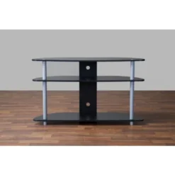 Orbit And Silver TV Stand For TVs Up To 40" Black/Silver - Baxton Studio -Urban Dwell Gear Outlet Store GUEST 9fe0ac21 f503 4f2b 9587 8f49d6212c95
