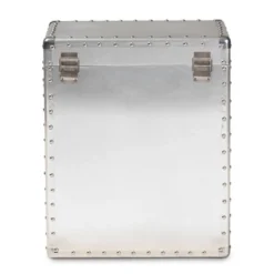 Serge Metal 2 Drawer Accent Storage Chest Silver - Baxton Studio 13 Serge Metal 2 Drawer Accent Storage Chest Silver - Baxton Studio -Urban Dwell Gear Outlet Store GUEST a04e8697 c8ea 421f a091 06d2c4a44ab3