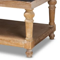 Linda Linen Fabric Upholstered Washed Wood Storage Bench - Baxton Studio -Urban Dwell Gear Outlet Store GUEST a2a00e4f 2cfa 4fd5 b121 5e17726e42b4