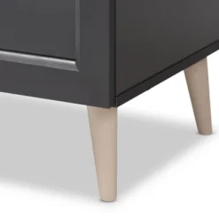 Jonas Oak Finished Kitchen Cabinet Gray/Brown - Baxton Studio -Urban Dwell Gear Outlet Store GUEST a45e65b7 aa03 442b a23d 27610335d9e0