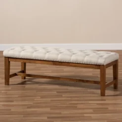 Ainsley Bench - Baxton Studio 12 Ainsley Bench - Baxton Studio -Urban Dwell Gear Outlet Store GUEST a4d5d9b6 414b 4836 b31b d201412ed10c