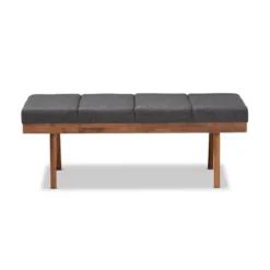 Larisa Wood Bench - Baxton Studio -Urban Dwell Gear Outlet Store GUEST a4f4f317 e9e1 41a2 8a0b 8fc30db44b2a