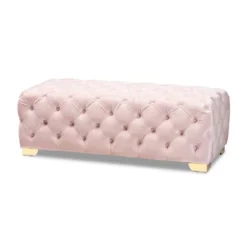 Avara Velvet Button Tufted Bench Ottoman - Baxton Studio 20 Avara Velvet Button Tufted Bench Ottoman - Baxton Studio -Urban Dwell Gear Outlet Store GUEST a506dac7 bf1d 4414 9b28 a0f83f5a49d2