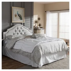 Cora Modern And Contemporary Fabric Upholstered Headboard - Baxton Studio -Urban Dwell Gear Outlet Store GUEST a5aeffc5 579a 4449 86c4 c75f92550124