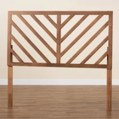 Belisma Wood Headboard Ash Walnut - Baxton Studio -Urban Dwell Gear Outlet Store GUEST a68b0f10 68a1 4690 9068 092d3cd2b706