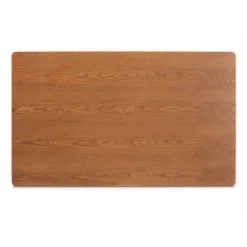 3pc Odessa Mid-Century Modern Fabric Upholstered Wood Dining Nook Set Walnut/Brown/Gray - Baxton Studio -Urban Dwell Gear Outlet Store GUEST a6b67b9e 21bc 4235 9950 bd8e0df356a1