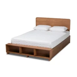 4 Drawer Vita Modern Transitional Wood Platform Storage Bed Walnut/Brown - Baxton Studio -Urban Dwell Gear Outlet Store GUEST a71ca743 655b 4a9a af72 7a78bda5eed6