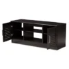 Gianna Modern And Contemporary Finished TV Stand For TVs Up To 47" Dark Brown - Baxton Studio