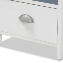 Calra Wood 4 Drawer Storage Unit Oak Brown - Baxton Studio -Urban Dwell Gear Outlet Store GUEST a7fce749 83e4 4ccc 8b4a 5f31a4183ed7