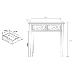 Lambert Wood 2 Drawer Console Table White - Baxton Studio 15 Lambert Wood 2 Drawer Console Table White - Baxton Studio -Urban Dwell Gear Outlet Store GUEST a8378ac3 c506 4c15 aff6 a69ea2790bba