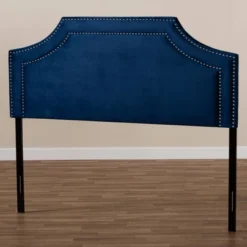 Avignon Velvet Headboard - Baxton Studio -Urban Dwell Gear Outlet Store GUEST a898a54d e3d9 4c5b b9ad 4f9d84cb7d8d
