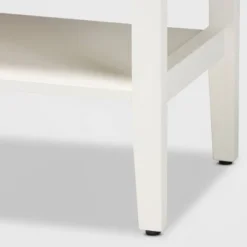 Chauncey Wood And Glass 2 Door Kitchen Cabinet White - Baxton Studio 11 Chauncey Wood And Glass 2 Door Kitchen Cabinet White - Baxton Studio -Urban Dwell Gear Outlet Store GUEST aae09360 5bf5 475a a8b8 eb6446e6fbb0