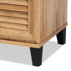 Coolidge Wood 2 Door Storage Cabinet Oak Brown - Baxton Studio -Urban Dwell Gear Outlet Store GUEST adee6b60 e007 4178 9532 f97d4080b742