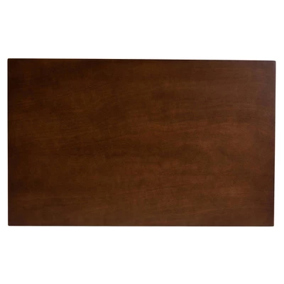 5pc Nori Upholstered Wood Dining Set - Baxton Studio 3 5pc Nori Upholstered Wood Dining Set - Baxton Studio - Image 3