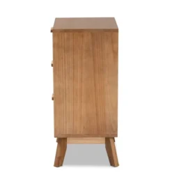 Baden Wood With Rattan 3 Drawer Nightstand Walnut Brown - Baxton Studio 16 Baden Wood With Rattan 3 Drawer Nightstand Walnut Brown - Baxton Studio -Urban Dwell Gear Outlet Store GUEST af629532 7b81 4b4b 9ec4 01724707e0fa